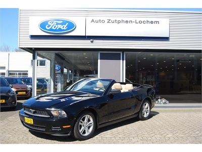 Ford Mustang Benzine