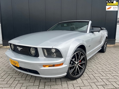 Ford Mustang Benzine