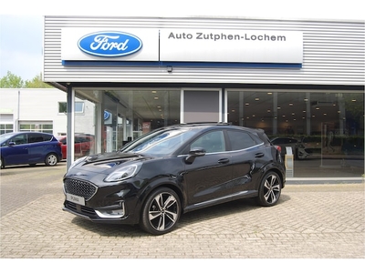 Ford Puma Benzine