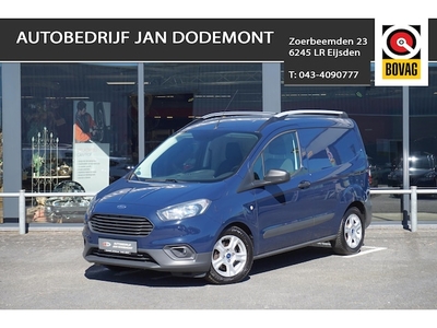 Ford Transit Courier Benzine