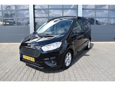 Ford Transit Courier Benzine