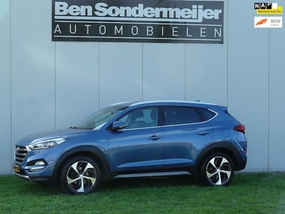 Hyundai Tucson Benzine