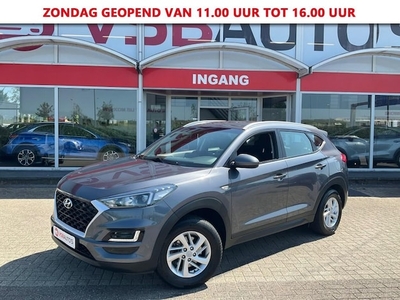 Hyundai Tucson Benzine