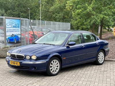 Jaguar X-Type Benzine