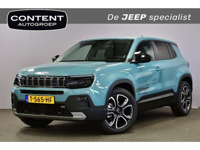 Jeep Avenger Elektriciteit