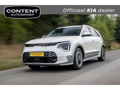 Kia Niro Elektriciteit