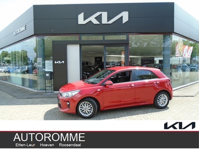 Kia Rio Benzine