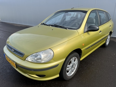 Kia Rio Benzine