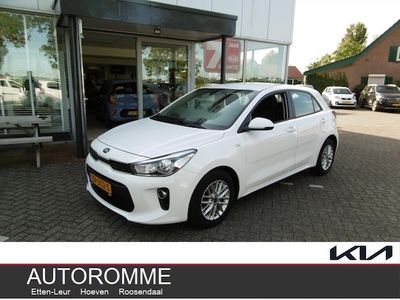 Kia Rio Benzine