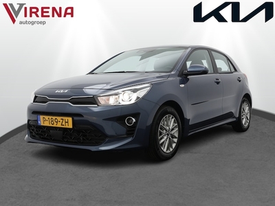 Kia Rio Benzine