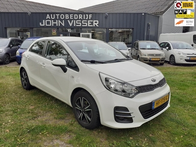 Kia Rio Benzine