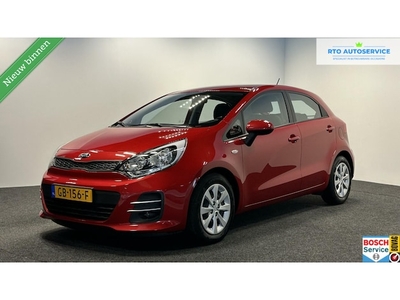 Kia Rio Benzine