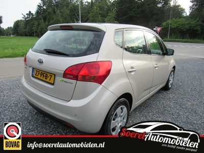 Kia Venga Benzine