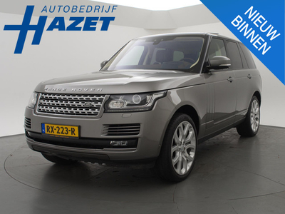 Land Rover Range Rover 4.4 SDV8 340 PK AUTOBIOGRAPHY + ADAPTIVE CRUISE / HEAD-UP / APPLE CARPLAY