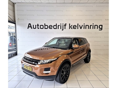 Land Rover Range Rover Evoque Benzine