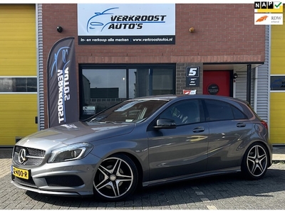 Mercedes-Benz A-klasse Benzine