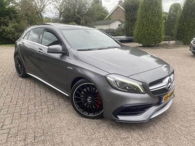 Mercedes-Benz A-klasse Benzine