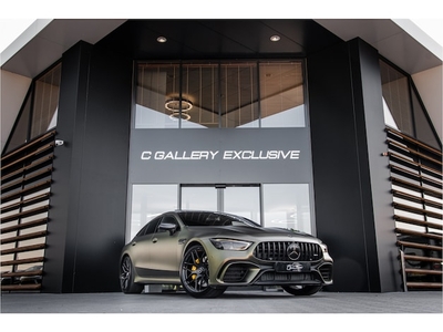 Mercedes-Benz AMG-GT Benzine