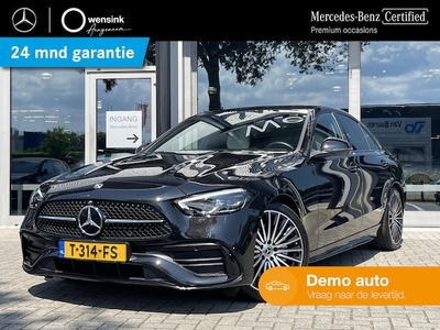 Mercedes-Benz C-klasse Benzine