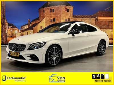 Mercedes-Benz C-klasse Benzine