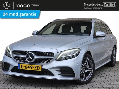 Mercedes-Benz C-klasse Benzine