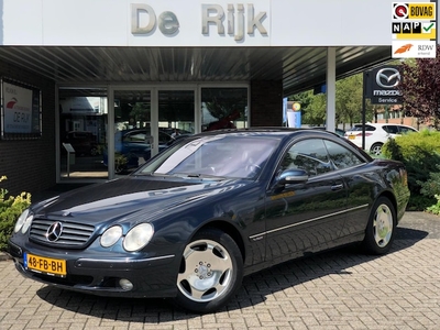 Mercedes-Benz CL Benzine