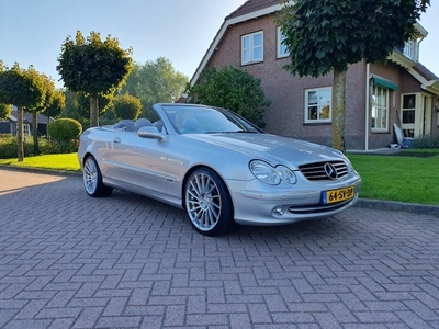 Mercedes-Benz CLK Benzine