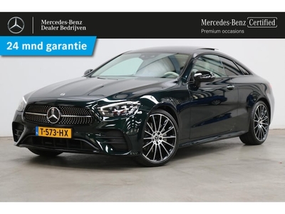 Mercedes-Benz E-klasse Benzine