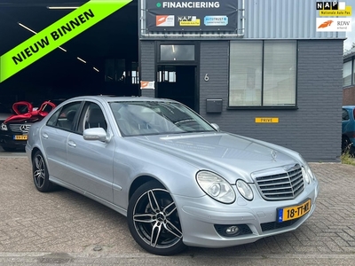 Mercedes-Benz E-klasse Benzine