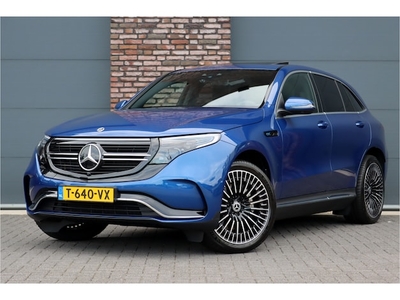 Mercedes-Benz EQC Elektriciteit