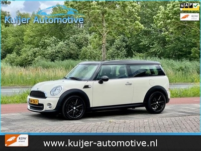 Mini Clubman Benzine