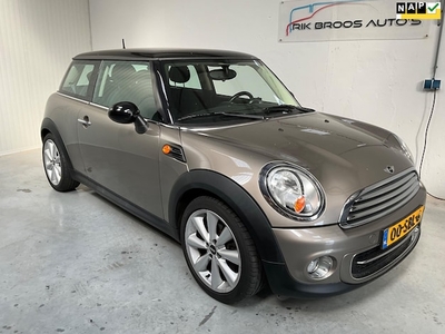 Mini Cooper Benzine