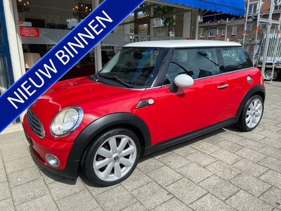 Mini Cooper Benzine