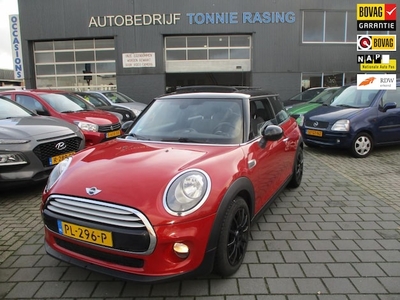 Mini Cooper Benzine