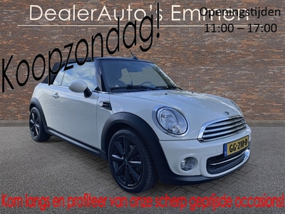 Mini Cooper Benzine