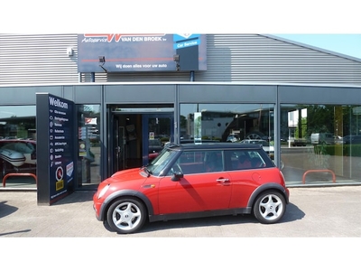 Mini Cooper Benzine