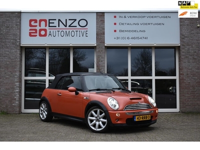 Mini Cooper S Benzine