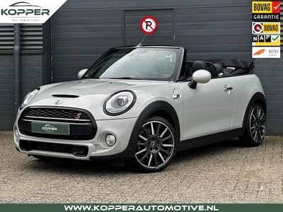 Mini Cooper S Benzine