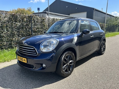 Mini Countryman Benzine