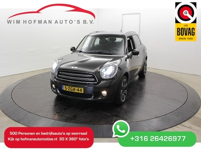 Mini Countryman Benzine