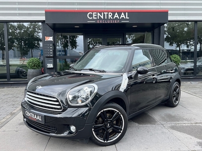 Mini Countryman Benzine