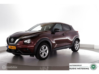 Nissan Juke 1.0 DIG-T N-Connecta trekhaak|led|cam|nav|pdc|lmv17