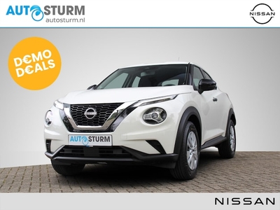 Nissan Juke Benzine