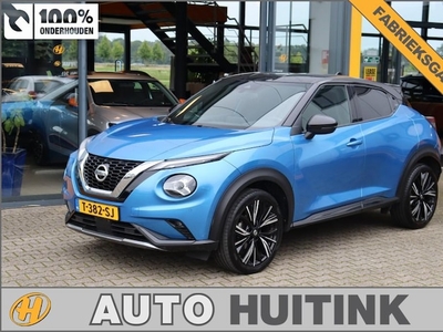 Nissan Juke Benzine