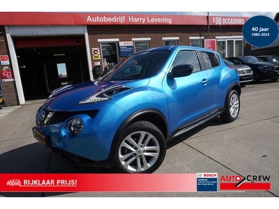 Nissan Juke Benzine