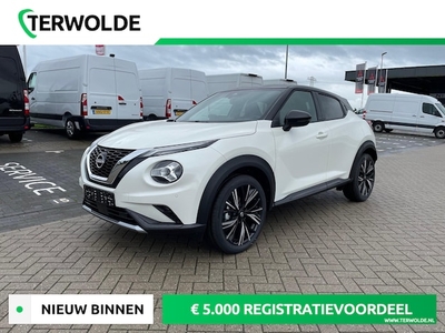 Nissan Juke Benzine