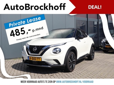 Nissan Juke Benzine