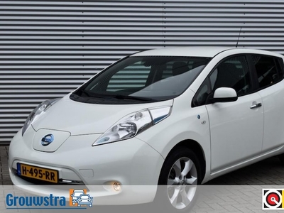 Nissan Leaf Elektriciteit