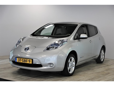 Nissan Leaf Elektriciteit