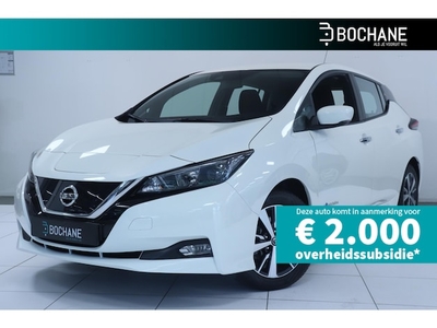 Nissan Leaf Elektriciteit